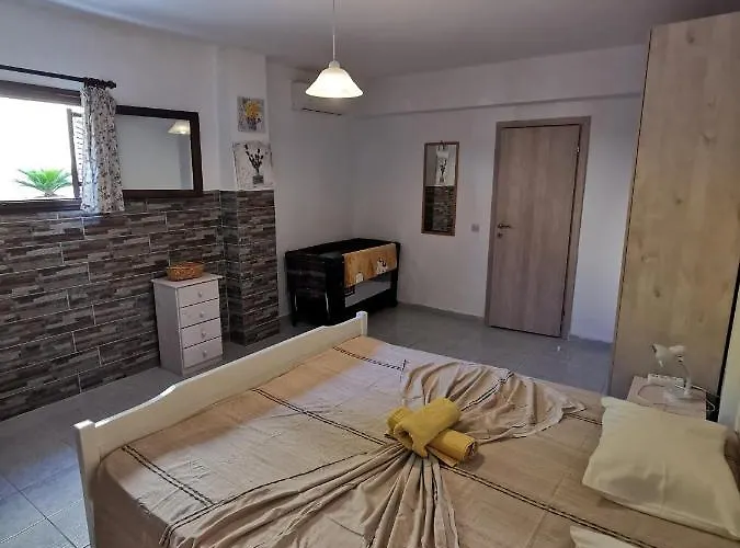 Apartment Orange_blue_аpartment N2 Near Sea Chaniotis